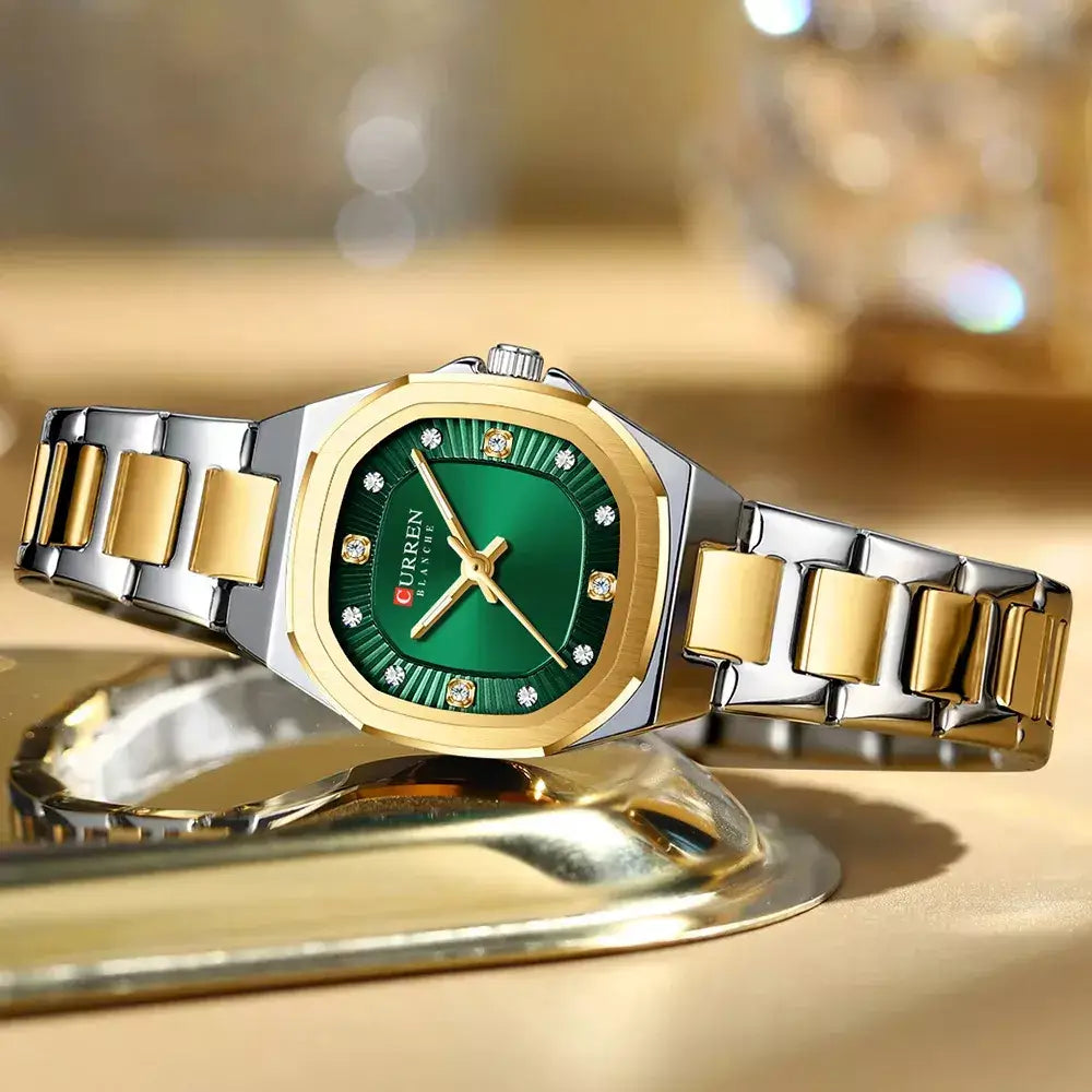 women’s luxury watch, diamond accent watch, elegant women’s watch, stainless steel women’s watch, fashion quartz watch for women, gift watch for her, luminous women’s watch, water-resistant women’s watch, Aurielle watch, stylish women’s wristwatch, casual elegant women’s watch, premium ladies watch, timeless women’s watch, luxury gift for her, quartz wristwatch for women, designer women’s watch, classy women’s watch, best women’s watch to gift, fashionable ladies watch, sparkling diamond watch