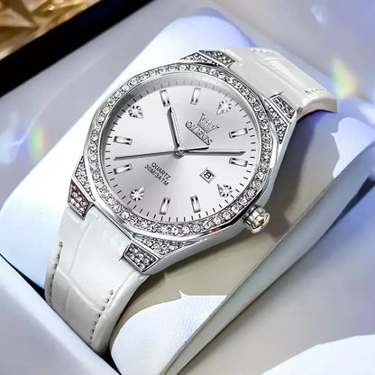 luxury women’s watch,
Amélisse women’s watch,
elegant ladies watch,
leather strap women’s watch,
waterproof women’s watch,
fashion quartz watch for women,
diamond dial watch for her,
women’s luxury wristwatch,
casual elegant ladies watch,
women’s quartz timepiece,
shock resistant women’s watch,
stylish waterproof ladies watch,
gift for her luxury watch,
premium women’s watch brand,
timeless women’s watch