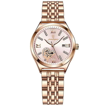 women’s luxury watch, elegant women’s watch, stainless steel women’s watch, gold women’s watch, quartz women’s watch, Celine watch, ladies water-resistant watch, modern women’s watch, fashion women’s watch, timeless women’s watch