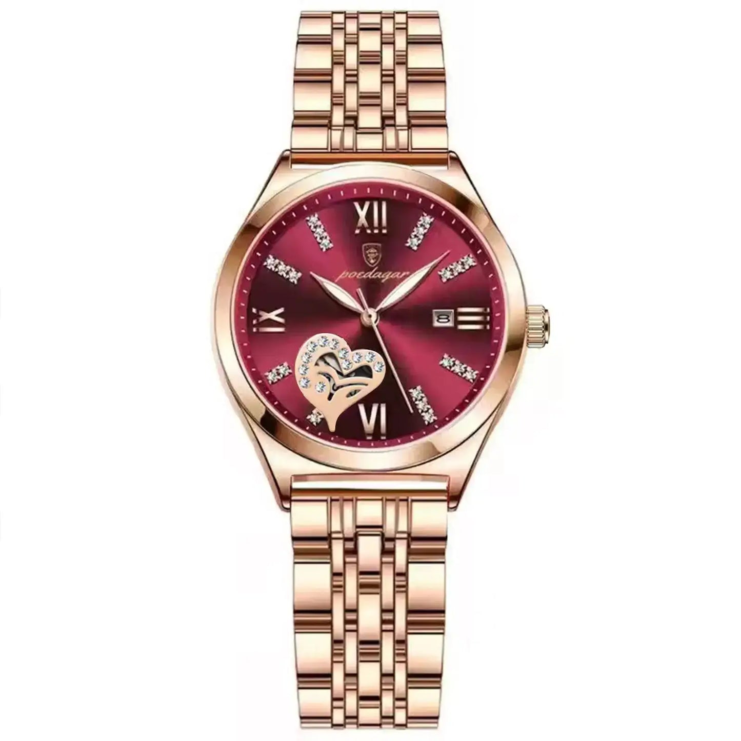 women’s luxury watch, elegant women’s watch, stainless steel women’s watch, gold women’s watch, quartz women’s watch, Celine watch, ladies water-resistant watch, modern women’s watch, fashion women’s watch, timeless women’s watch