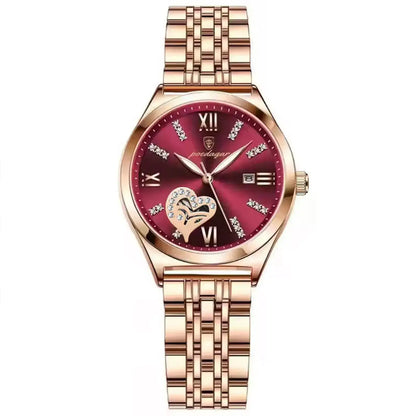 women’s luxury watch, elegant women’s watch, stainless steel women’s watch, gold women’s watch, quartz women’s watch, Celine watch, ladies water-resistant watch, modern women’s watch, fashion women’s watch, timeless women’s watch