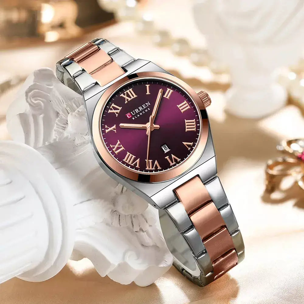 women’s luxury watch, stainless steel women’s watch, elegant ladies watch, minimalist women’s watch, quartz wristwatch for women, fashionable ladies watch, gift watch for her, numberless women’s watch, luminous hands watch, waterproof women’s watch, classic women’s wristwatch, stylish women’s timepiece, silver women’s watch, premium women’s quartz watch, luxury gift watch for women, Élitaire women’s watch, casual fashion ladies watch