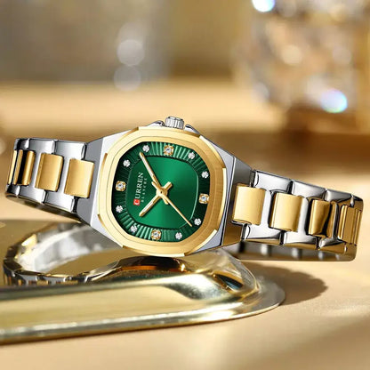 women’s luxury watch, diamond accent watch, elegant women’s watch, stainless steel women’s watch, fashion quartz watch for women, gift watch for her, luminous women’s watch, water-resistant women’s watch, Aurielle watch, stylish women’s wristwatch, casual elegant women’s watch, premium ladies watch, timeless women’s watch, luxury gift for her, quartz wristwatch for women, designer women’s watch, classy women’s watch, best women’s watch to gift, fashionable ladies watch, sparkling diamond watch