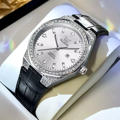 luxury women’s watch,
Amélisse women’s watch,
elegant ladies watch,
leather strap women’s watch,
waterproof women’s watch,
fashion quartz watch for women,
diamond dial watch for her,
women’s luxury wristwatch,
casual elegant ladies watch,
women’s quartz timepiece,
shock resistant women’s watch,
stylish waterproof ladies watch,
gift for her luxury watch,
premium women’s watch brand,
timeless women’s watch