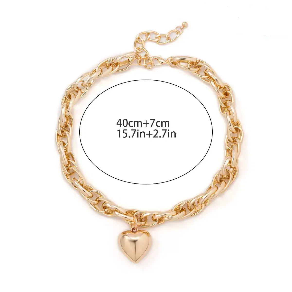 women’s necklace, heart necklace, elegant necklace, women’s jewellery, fashion accessories, modern necklace, gift for her, luxury necklace, punk necklace, grunge necklace