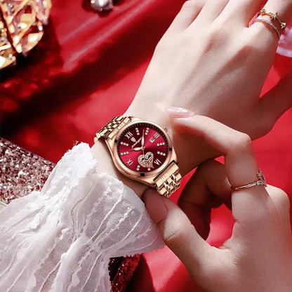 women’s luxury watch, elegant women’s watch, stainless steel women’s watch, gold women’s watch, quartz women’s watch, Celine watch, ladies water-resistant watch, modern women’s watch, fashion women’s watch, timeless women’s watch