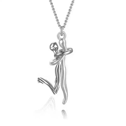 Valentinstag Geschenk Halskette, Halskette für Paare, Partner Halskette Liebe, Infinity Umarmung Halskette, Romantische Halskette Geschenk, Geschenk für Freundin Valentinstag, Geschenk für Freund Valentinstag, Paar Halskette kaufen, Halskette Liebe Symbol, Halskette mit Bedeutung, Romantisches Geschenk für Paare, Halskette Valentinstag kaufen