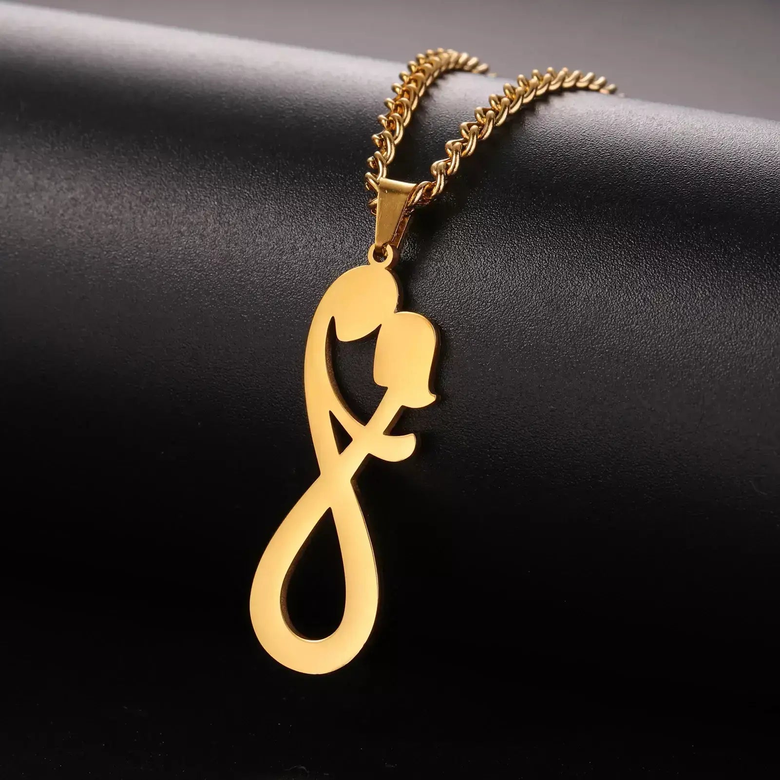 Eternal Knot Necklace, Couple’s Embrace Necklace, Infinity Necklace, Infinite Embrace Necklace, Couple Necklace, Romantic Necklace