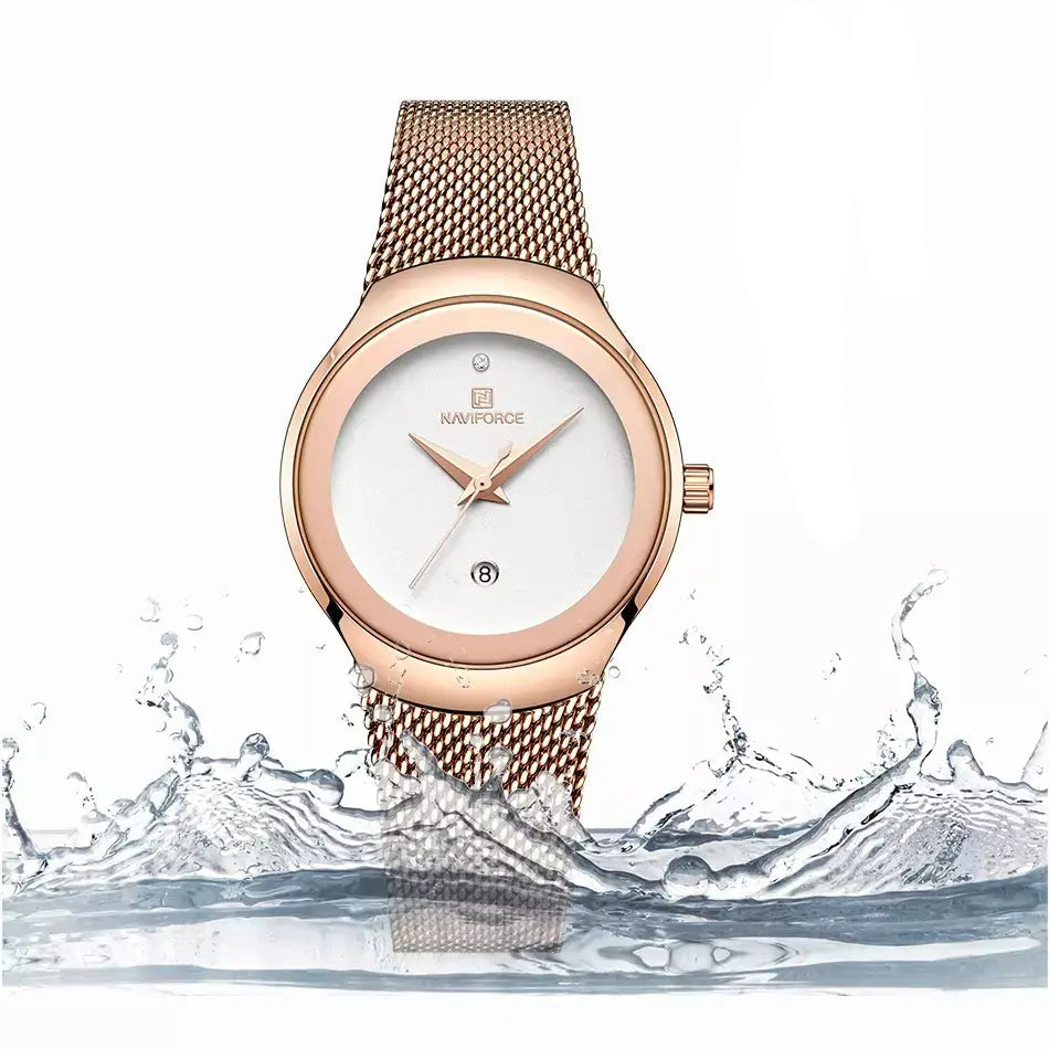 women’s watch UK, elegant ladies watch, minimalist women’s watch, stainless steel women’s watch, luxury women’s watch, ladies fashion watch, quartz women’s watch, affordable women’s watch, stylish ladies wristwatch, gift watch for her