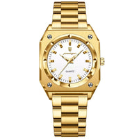 Gold White