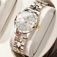 Gold White