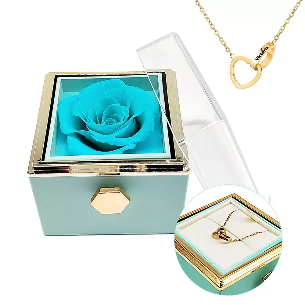 Double Hearts Necklace + Complimentary Rotating Rose Box,
unforgettable gift,

timeless gift for women,

silver necklace for women,

rose gold necklace for women,

romantic gift for her,

necklace with rose box,

meaningful jewellery,

high-quality women’s necklace,

gold necklace for women,

gift with rotating rose box,

elegant women’s necklace,

double hearts necklace,

delicate necklace for girlfriend