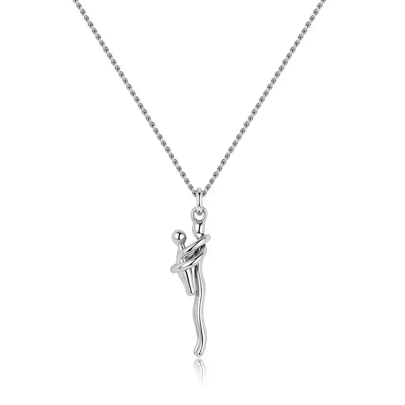Mother & Child Hug Necklace + FREE Gift Box with 6 Roses,
Zweifarbiges Silber- und Gold-Collier,
Sterling Silber Anhänger „Umarmung“,
Sentimentaler Schmuck für Mama,
Muttertagsgeschenk-Collier,
Mutter & Kind Halskette,
Schmuck für Mutter und Kind,
Bedeutungsvoller Schmuck für Mama,
Andenken-Collier für Mama,
Familienband-Halskette