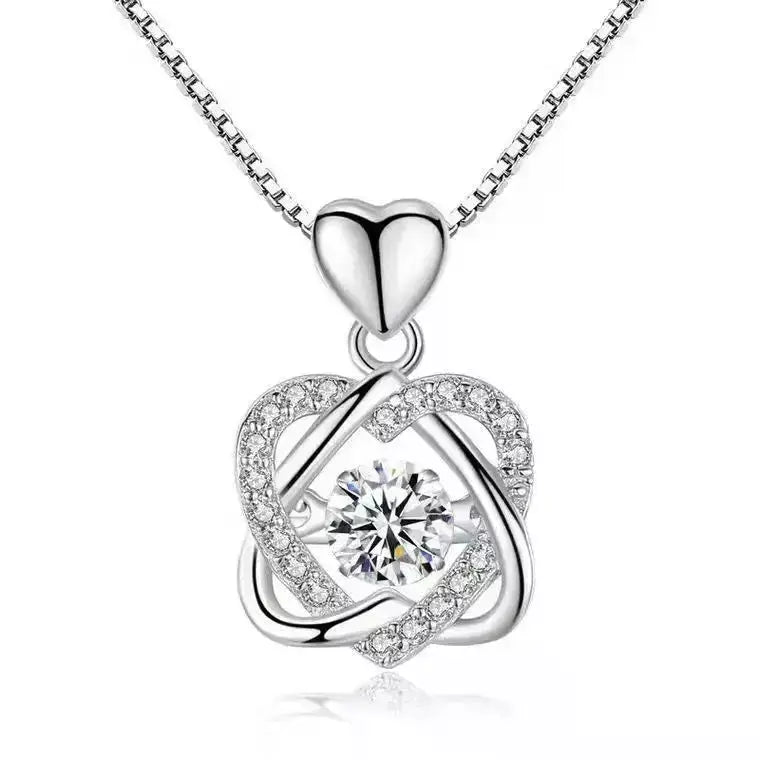 Intertwined Hearts Necklace + FREE Exclusive Rose Gift Box,
Heart Pendant Necklace,
Meaningful Gift Jewellery,
Elegant Women’s Necklace,
Gift for Her,
Romantic Necklace,
Premium Gift Necklace,
Necklace with Gift Box,
Special Occasion Jewellery,
Love Symbol Necklace