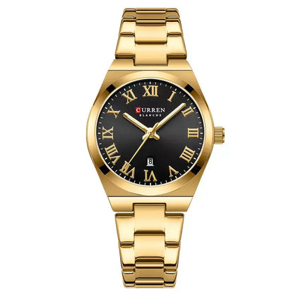 women’s luxury watch, stainless steel women’s watch, elegant ladies watch, minimalist women’s watch, quartz wristwatch for women, fashionable ladies watch, gift watch for her, numberless women’s watch, luminous hands watch, waterproof women’s watch, classic women’s wristwatch, stylish women’s timepiece, silver women’s watch, premium women’s quartz watch, luxury gift watch for women, Élitaire women’s watch, casual fashion ladies watch