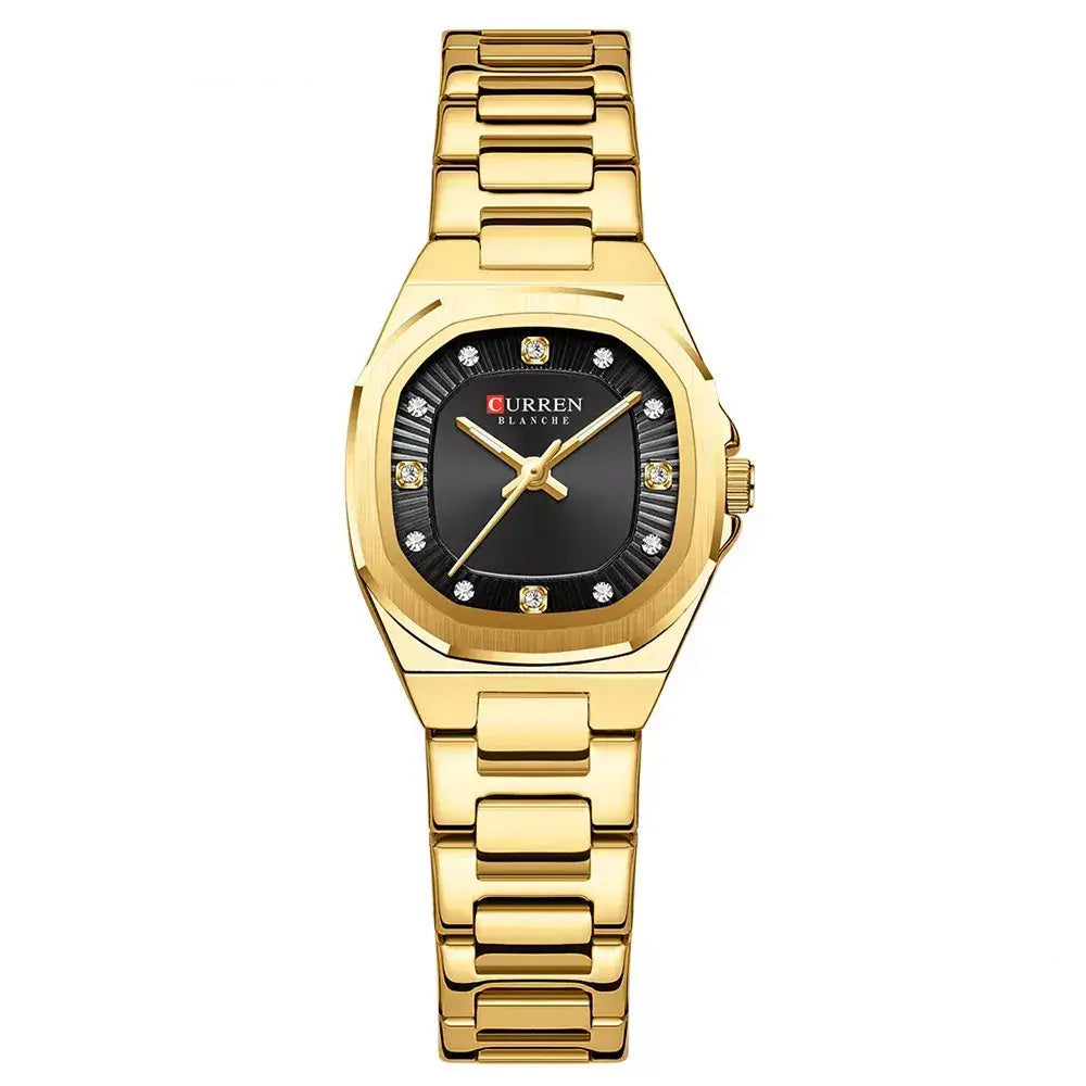 women’s luxury watch, diamond accent watch, elegant women’s watch, stainless steel women’s watch, fashion quartz watch for women, gift watch for her, luminous women’s watch, water-resistant women’s watch, Aurielle watch, stylish women’s wristwatch, casual elegant women’s watch, premium ladies watch, timeless women’s watch, luxury gift for her, quartz wristwatch for women, designer women’s watch, classy women’s watch, best women’s watch to gift, fashionable ladies watch, sparkling diamond watch
