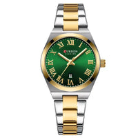 Gold Green Box