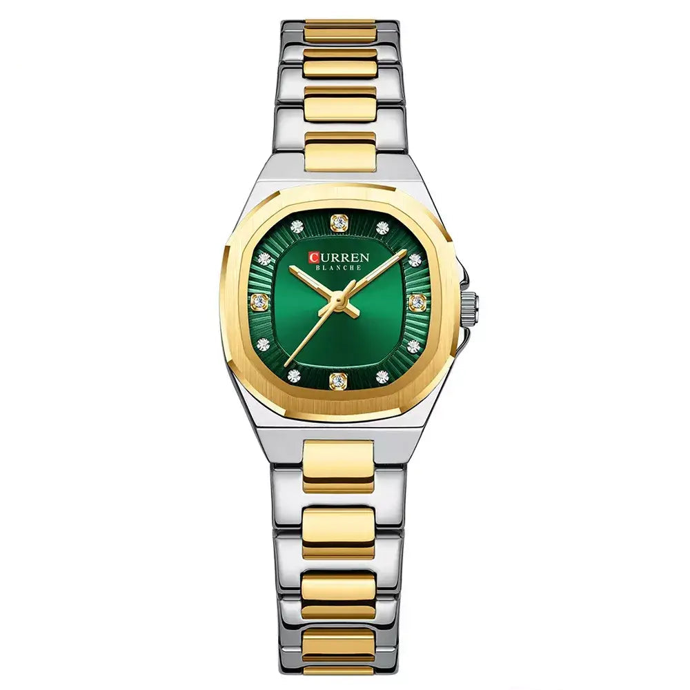 women’s luxury watch, diamond accent watch, elegant women’s watch, stainless steel women’s watch, fashion quartz watch for women, gift watch for her, luminous women’s watch, water-resistant women’s watch, Aurielle watch, stylish women’s wristwatch, casual elegant women’s watch, premium ladies watch, timeless women’s watch, luxury gift for her, quartz wristwatch for women, designer women’s watch, classy women’s watch, best women’s watch to gift, fashionable ladies watch, sparkling diamond watch