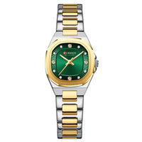 Gold Green box