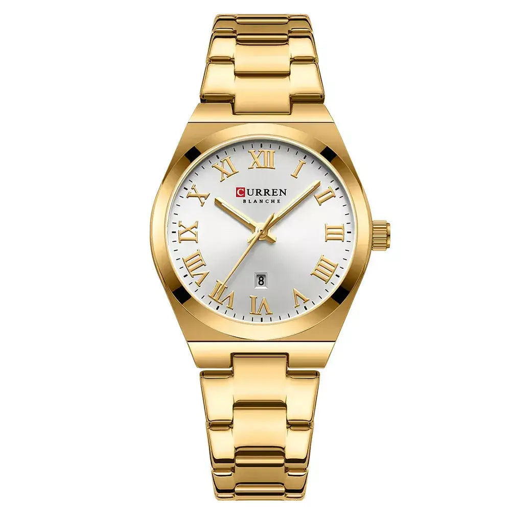 women’s luxury watch, stainless steel women’s watch, elegant ladies watch, minimalist women’s watch, quartz wristwatch for women, fashionable ladies watch, gift watch for her, numberless women’s watch, luminous hands watch, waterproof women’s watch, classic women’s wristwatch, stylish women’s timepiece, silver women’s watch, premium women’s quartz watch, luxury gift watch for women, Élitaire women’s watch, casual fashion ladies watch