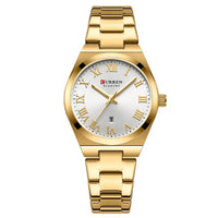 Gold white Box