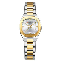 Gold White Box