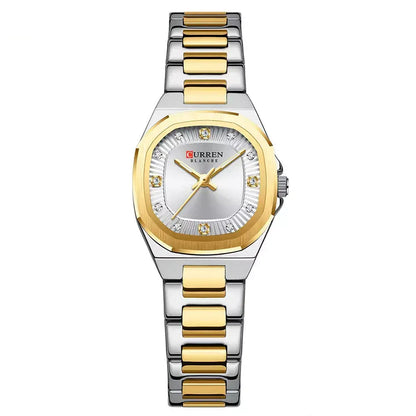 women’s luxury watch, diamond accent watch, elegant women’s watch, stainless steel women’s watch, fashion quartz watch for women, gift watch for her, luminous women’s watch, water-resistant women’s watch, Aurielle watch, stylish women’s wristwatch, casual elegant women’s watch, premium ladies watch, timeless women’s watch, luxury gift for her, quartz wristwatch for women, designer women’s watch, classy women’s watch, best women’s watch to gift, fashionable ladies watch, sparkling diamond watch