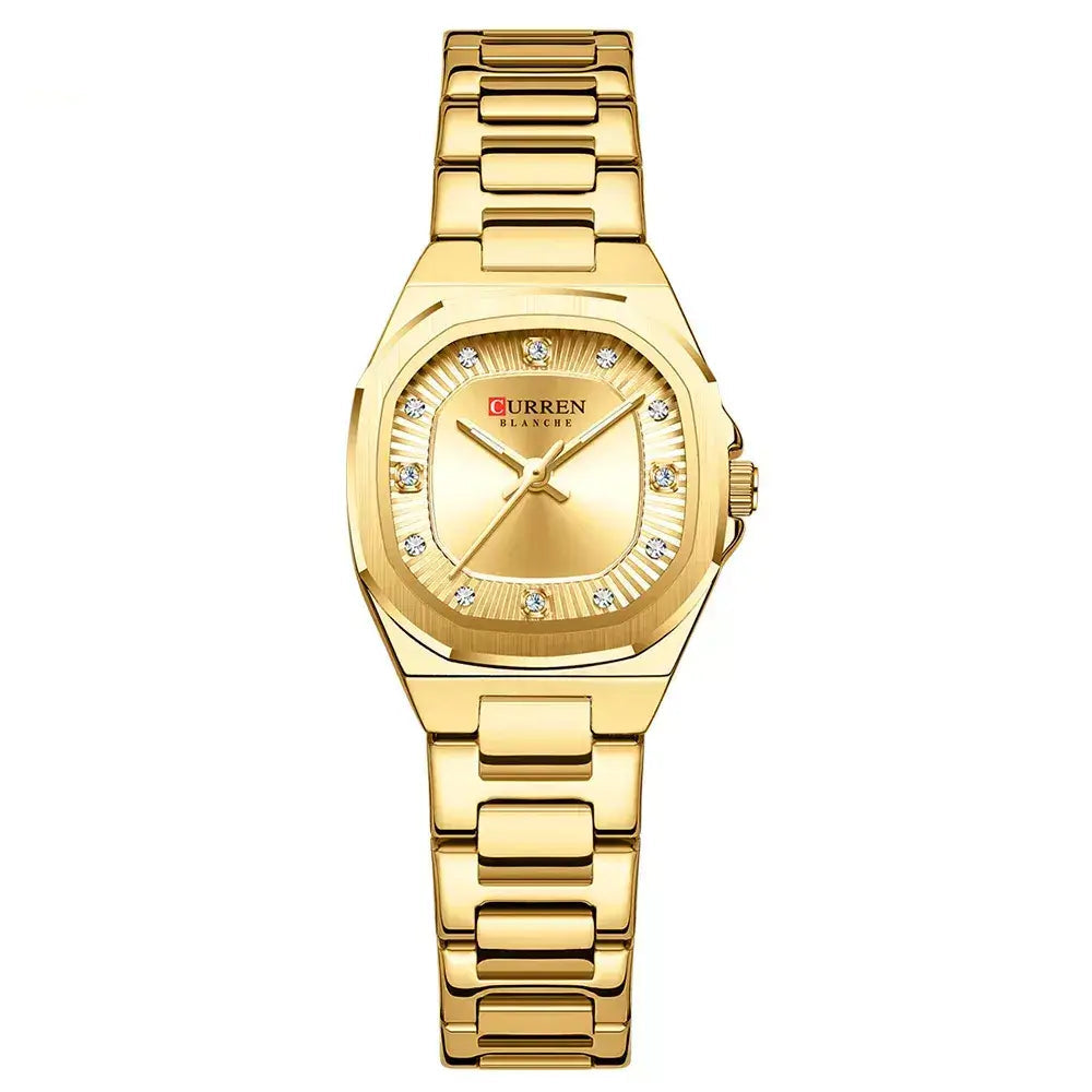 women’s luxury watch, diamond accent watch, elegant women’s watch, stainless steel women’s watch, fashion quartz watch for women, gift watch for her, luminous women’s watch, water-resistant women’s watch, Aurielle watch, stylish women’s wristwatch, casual elegant women’s watch, premium ladies watch, timeless women’s watch, luxury gift for her, quartz wristwatch for women, designer women’s watch, classy women’s watch, best women’s watch to gift, fashionable ladies watch, sparkling diamond watch