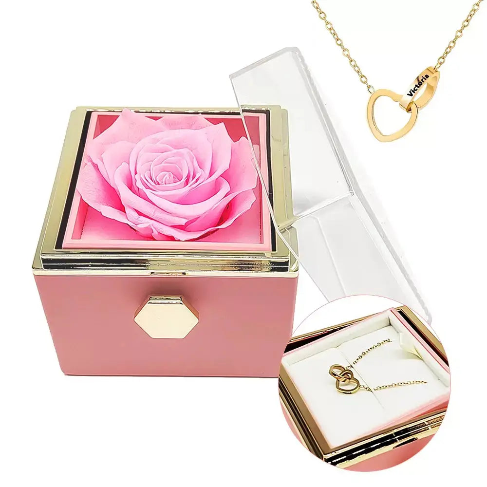 Double Hearts Necklace + Complimentary Rotating Rose Box,
unforgettable gift,

timeless gift for women,

silver necklace for women,

rose gold necklace for women,

romantic gift for her,

necklace with rose box,

meaningful jewellery,

high-quality women’s necklace,

gold necklace for women,

gift with rotating rose box,

elegant women’s necklace,

double hearts necklace,

delicate necklace for girlfriend