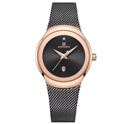 women’s watch UK, elegant ladies watch, minimalist women’s watch, stainless steel women’s watch, luxury women’s watch, ladies fashion watch, quartz women’s watch, affordable women’s watch, stylish ladies wristwatch, gift watch for her