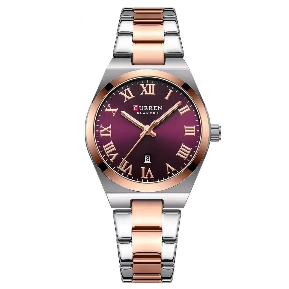 women’s luxury watch, stainless steel women’s watch, elegant ladies watch, minimalist women’s watch, quartz wristwatch for women, fashionable ladies watch, gift watch for her, numberless women’s watch, luminous hands watch, waterproof women’s watch, classic women’s wristwatch, stylish women’s timepiece, silver women’s watch, premium women’s quartz watch, luxury gift watch for women, Élitaire women’s watch, casual fashion ladies watch
