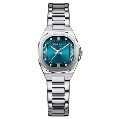 women’s luxury watch, diamond accent watch, elegant women’s watch, stainless steel women’s watch, fashion quartz watch for women, gift watch for her, luminous women’s watch, water-resistant women’s watch, Aurielle watch, stylish women’s wristwatch, casual elegant women’s watch, premium ladies watch, timeless women’s watch, luxury gift for her, quartz wristwatch for women, designer women’s watch, classy women’s watch, best women’s watch to gift, fashionable ladies watch, sparkling diamond watch
