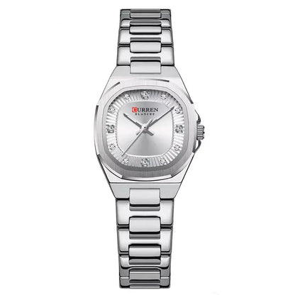 women’s luxury watch, diamond accent watch, elegant women’s watch, stainless steel women’s watch, fashion quartz watch for women, gift watch for her, luminous women’s watch, water-resistant women’s watch, Aurielle watch, stylish women’s wristwatch, casual elegant women’s watch, premium ladies watch, timeless women’s watch, luxury gift for her, quartz wristwatch for women, designer women’s watch, classy women’s watch, best women’s watch to gift, fashionable ladies watch, sparkling diamond watch