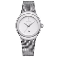 Silver - White