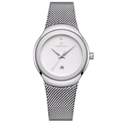 women’s watch UK, elegant ladies watch, minimalist women’s watch, stainless steel women’s watch, luxury women’s watch, ladies fashion watch, quartz women’s watch, affordable women’s watch, stylish ladies wristwatch, gift watch for her