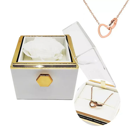 Double Hearts Necklace + Complimentary Rotating Rose Box,
unforgettable gift,

timeless gift for women,

silver necklace for women,

rose gold necklace for women,

romantic gift for her,

necklace with rose box,

meaningful jewellery,

high-quality women’s necklace,

gold necklace for women,

gift with rotating rose box,

elegant women’s necklace,

double hearts necklace,

delicate necklace for girlfriend