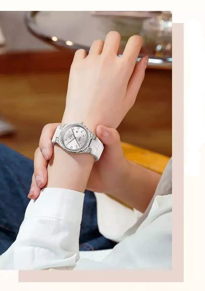 luxury women’s watch,
Amélisse women’s watch,
elegant ladies watch,
leather strap women’s watch,
waterproof women’s watch,
fashion quartz watch for women,
diamond dial watch for her,
women’s luxury wristwatch,
casual elegant ladies watch,
women’s quartz timepiece,
shock resistant women’s watch,
stylish waterproof ladies watch,
gift for her luxury watch,
premium women’s watch brand,
timeless women’s watch