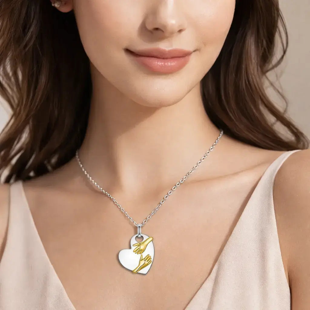 halskette damen silber kaufen, geschenk für sie halskette, halskette herz damen, muttertagsgeschenk halskette, elegante halskette damen, schmuck geschenk für frau, bedeutungsvolle halskette, halskette liebe symbol