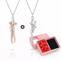Roségold & Silber Set