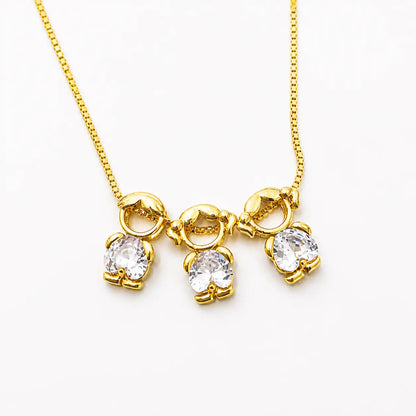 Mutter Kind Halskette, Personalisierte Mutter Halskette, Halskette mit Kindern personalisiert, Muttertagsgeschenk Halskette, Halskette mit Geburtssteinen, Schmuck für Mama personalisiert, Geschenk für Mutter mit Kindern, Familien Halskette personalisiert, Mutter Kind Halskette kaufen, Personalisierte Halskette Mama kaufen, Halskette mit Kindern bestellen, Muttertagsgeschenk online kaufen