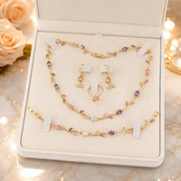 Gold – Rosa & Lila