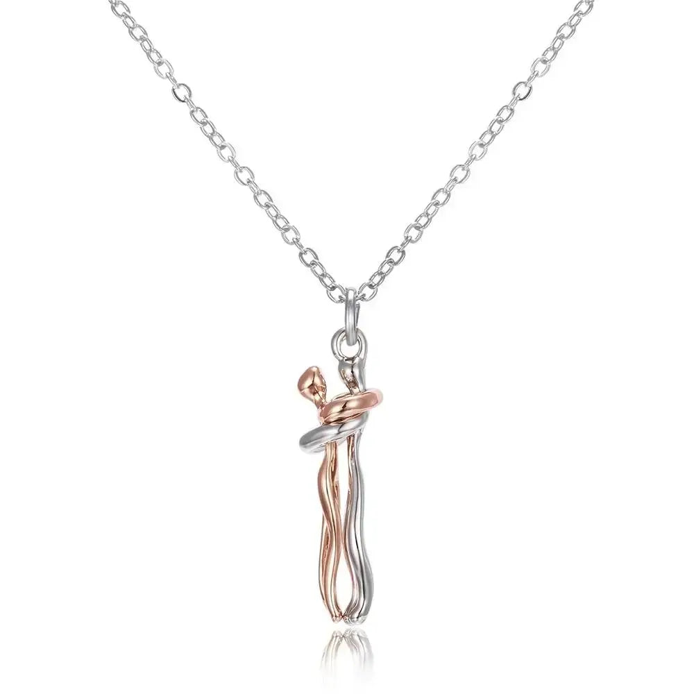 Eternal Embrace Necklace – Buy 1, Get 1 FREE Today,Eternal Embrace Necklace – Buy 1, Get 2 + Free Gift Box, eternal embrace necklace, couple necklace set, buy 1 get 2 necklace, matching couple necklaces, luxury gift necklace box, titanium necklace couples, romantic gift necklace, anniversary gift for her/him, boyfriend girlfriend necklace, love pendant necklace set, necklace with gift box, double necklace offer