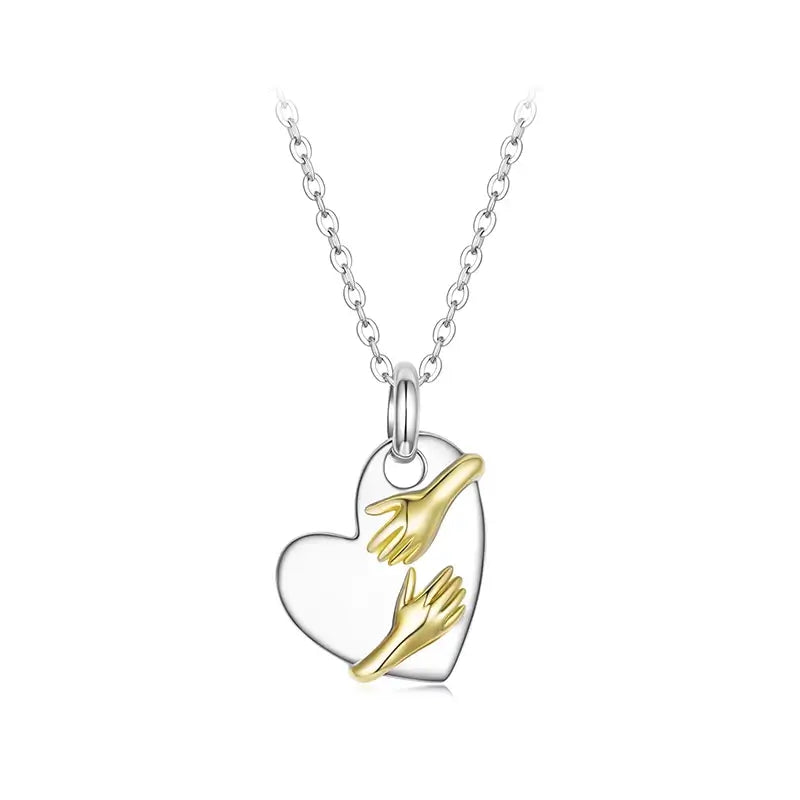 halskette damen silber kaufen, geschenk für sie halskette, halskette herz damen, muttertagsgeschenk halskette, elegante halskette damen, schmuck geschenk für frau, bedeutungsvolle halskette, halskette liebe symbol