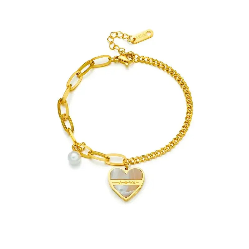 gold stainless steel bracelet, unisex gold bracelet, luxury rhinestone bracelet, sparkling bracelet for women, elegant bracelet for men, durable daily wear bracelet, gold fashion bracelet unisex, premium stainless steel jewelry, rhinestone gold accessory, gift bracelet for her, gift bracelet for him, everyday gold bracelet, stylish unisex bracelet, golden bracelet with stones, modern luxury bracelet